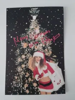 Team Ayu クリスマスカード 2001 浜崎あゆみ