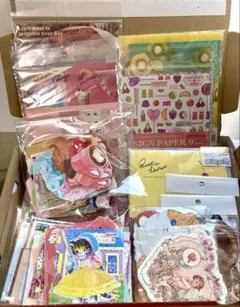 デザインペーパー、カード、メモまとめ売り
