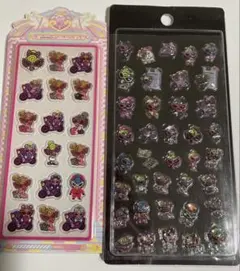 【即日発送】ヒスミニ アクリルシール ぷくぷくシール