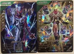 仮面ライダーノクス&レジェンダリーレジェンドLRセット　ガンバレジェンズ
