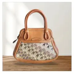 ミッソーニ MISSONI ジグザグ柄 ハンドバッグ - メルカリ