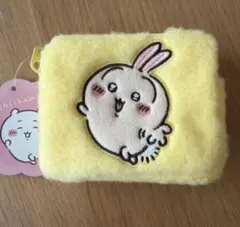 ちいかわ ふわふわミニポーチ うさぎ
