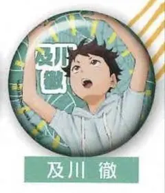 ハイキュー思い出シャイニー缶バッジ