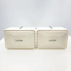 BOSE 101MMW スピーカー ペア ホワイト 連番 キツツキマークのサムネイル