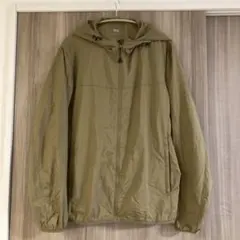 ユニクロ POCKETABLE パーカー MEN M 収納袋あり
