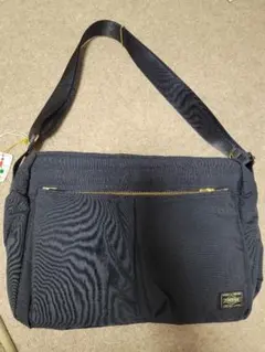 【新品未使用】PORTER ドラフト ネイビー ショルダーバッグのサムネイル