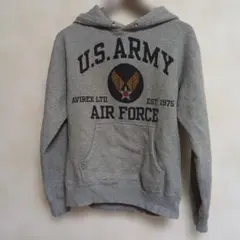AVIREX U.S. ARMY AIR FORCE パーカー グレーのサムネイル