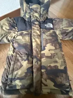 THE NORTH FACE カモフラージュ ダウンジャケット XXS