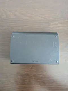 CLAUSTRUM 三つ折り財布 ブラック