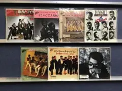 tai4687 シャネルズ　EP7枚セット