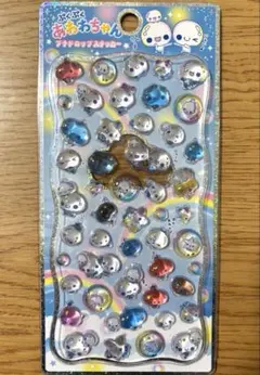 あわわちゃん　プチドロップステッカー　①