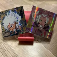 ワンピース大海賊シールウエハースLOG.9モンキーDルフィ　Sスネーク