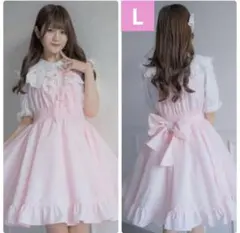 lillilly starry ホイップエプロンワンピース - メルカリ
