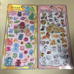 【正規品】プチドロップステッカー　ディズニー　ピクサー　クラシック
