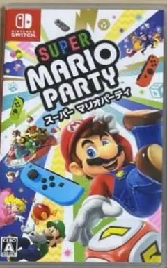 Nintendo Switch スーパー マリオパーティ ソフトのサムネイル