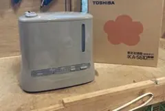 美品　TOSHIBA 東芝加湿器(超音波式) KA-561D ヘイジーブラウンのサムネイル
