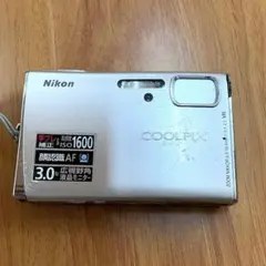 ニコン Coolpix S51s (8.1MP/Wi-Fi) レトロコンデジ - メルカリ