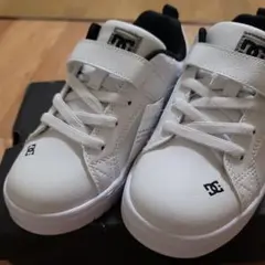 DC SHOES キッズスニーカー ホワイトのサムネイル