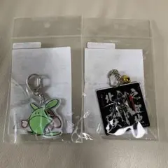 STRICT-G ガンダム ご当地ピンズ3種(東日本)とアクリルキーホルダー