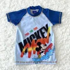 ディズニー ラッシュガード ミッキーマウス 110cm