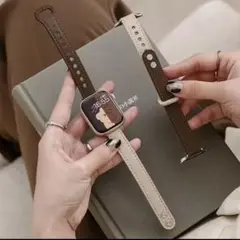 Apple Watchベルト　42&44&45&49mm スマートウォッチバンド