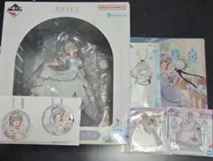 ホロライブ 一番くじ 白銀ノエル フィギュア セット