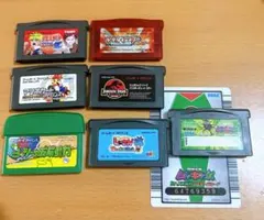 ゲームボーイアドバンス ソフト 7本セット