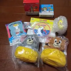 新品　トムとジェリー 一番くじセット