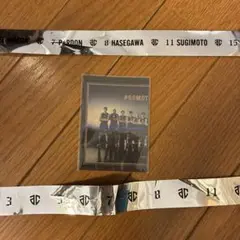 アルティーリ千葉　映画配布カード　 B1昇格セレモニー　銀テープ
