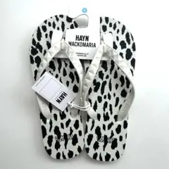 K*®様 HAYN WACKOMARIA レオパード柄サンダルのサムネイル