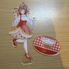 学マス 花海佑芽 マリオンクレープコラボ アクリルスタンド