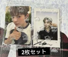 NCTWISH ユウシCOLOR中国starriver予約限定トレカ 2枚セット