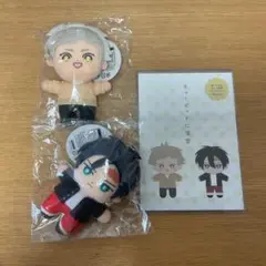 鬼太郎誕生 ゲゲゲの謎 おきがえぬいぐるみセット 鬼太郎の父&水木