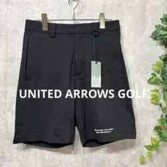【新品定価1.9万】UNITED ARROWS GOLF ショートパンツ 黒　S 新品定価1.9万】UNITED ARROWS GOLF ショートパンツ 黒 S - メルカリ