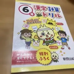 6年 漢字・計算ドリル 新興出版社のサムネイル