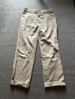 Dickies874 チノパン ワークパンツ ベージュ