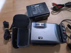 SHARPビデオカメラ（VL-DH4000、付属品あり）