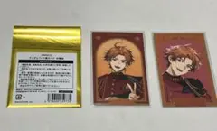 にじさんじ　北見遊征 IMPACT ランダムフォト風カード　太陽組　2枚セット