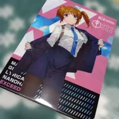 魔法少女リリカルなのはEXCEEDS 1巻 特典ポストカード 三洋堂書店