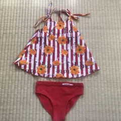 ￼Bebe 水着　女の子　90