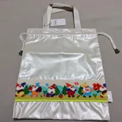 フェイラー巾着ポーチ プレイフルピクシー パールホワイト