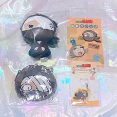忍たま乱太郎　マスコット　ポーチ　前髪クリップ　おしのびチャーム　雑渡昆奈門