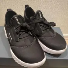 asics GEL-LASIRO ブラックスニーカー