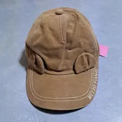 ネコ耳細コールテンキャップのサムネイル