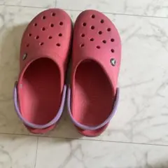 crocs クロックス サンダル ピンク パープルのサムネイル