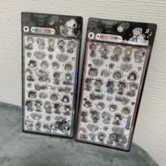 中実立体シール2点