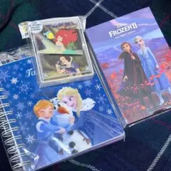 アナ雪2 ポストカード 100枚 韓国 ディズニープリンセス　アナと雪の女王レア