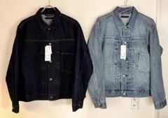 未使用セット売　26SS UNIQLOデニムトラッカージャケット