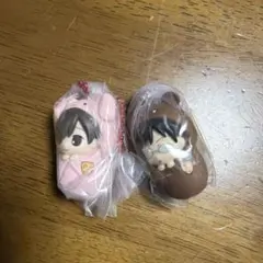 桜蘭高校ホスト部　ハルヒ　鳳鏡夜　おくるみマスコット