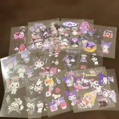 Kuromi キャラクター ステッカーセット